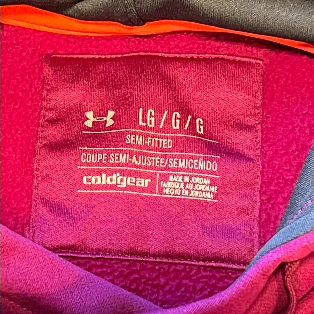 Under Armour Cold Gear Semi Fitted Storm Hoodie - Picture 2 of 8